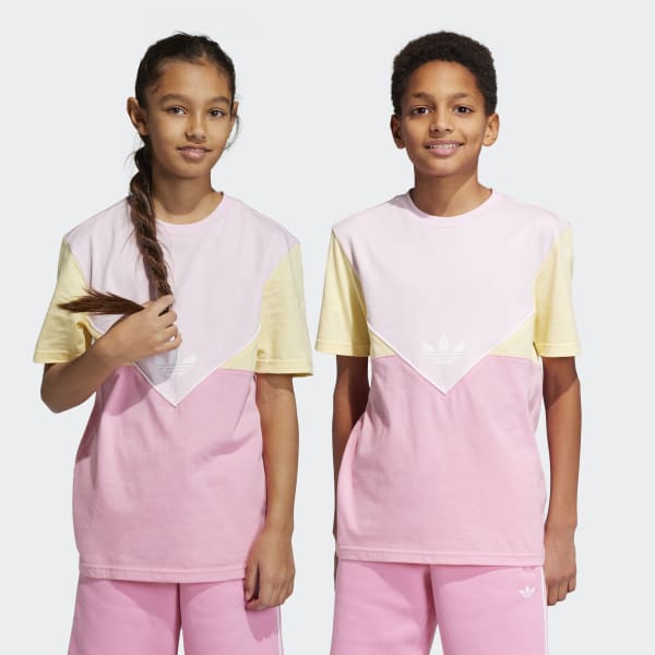Pink Adicolor T-shirt