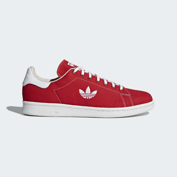 adidas Stan Smith Shoes - Red | adidas US