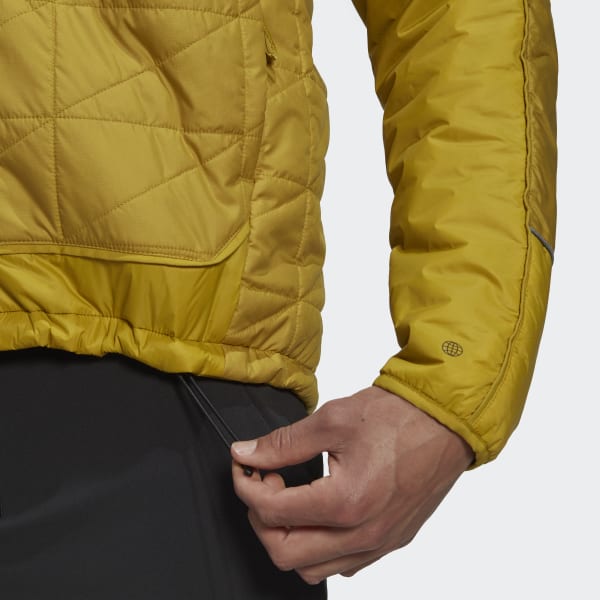 Vert Veste à capuche isolante Terrex Multi DJ935