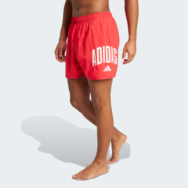 Rod adidas Logo 5 Inch badeshorts