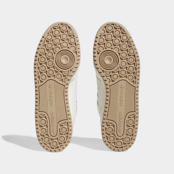 White Forum Low CL Shoes