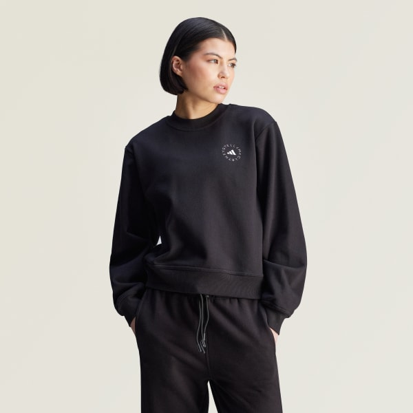 Sort adidas by Stella McCartney Regular sweatshirt