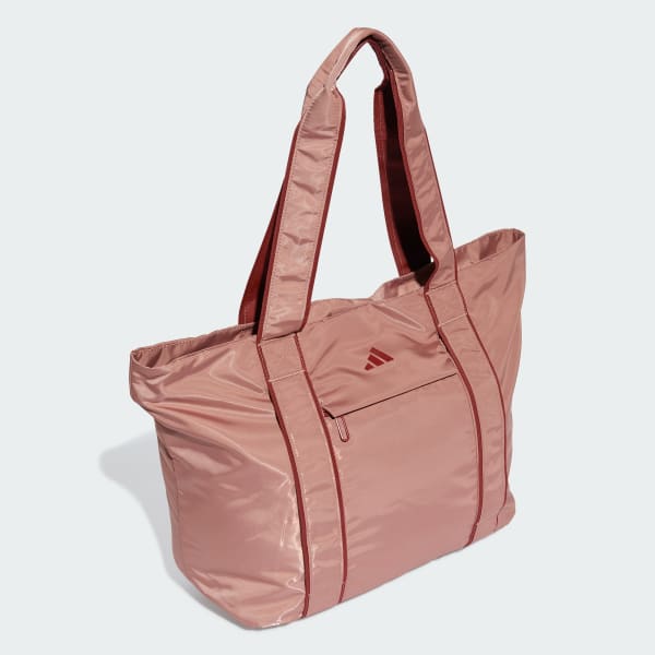 Pink Yoga Tote Bag