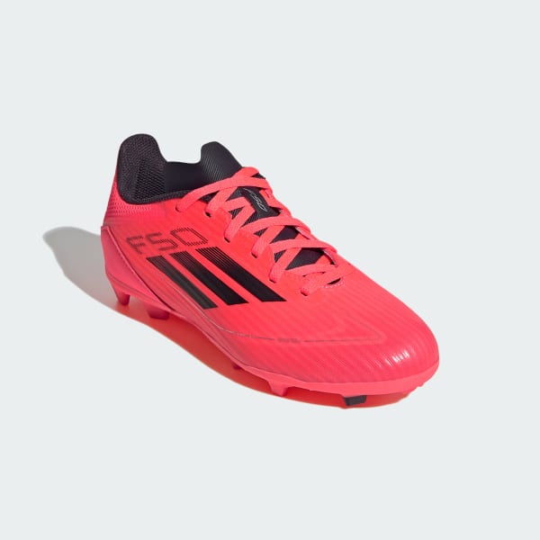 Rosa Botines F50 League Terreno Firme/Multisuperficie Niños