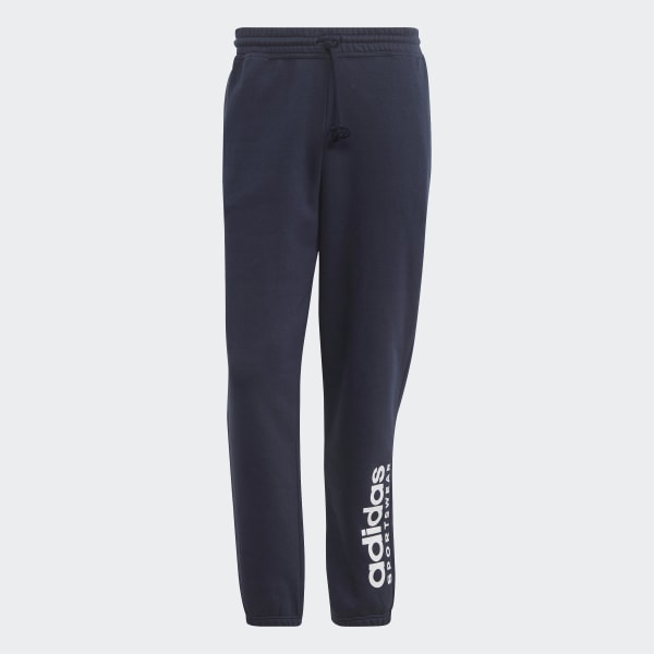 Azul Pantalón All SZN Fleece Graphic