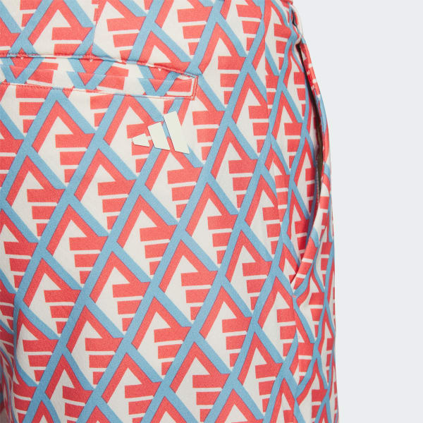 アディダス 【ゴルフ】マルチカラードBOSプリントショーツ - レッド