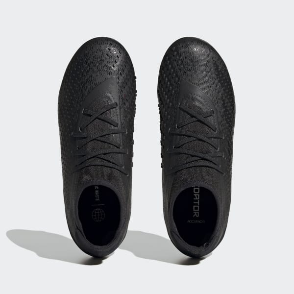 zwart Predator Accuracy.1 Firm Ground Voetbalschoenen
