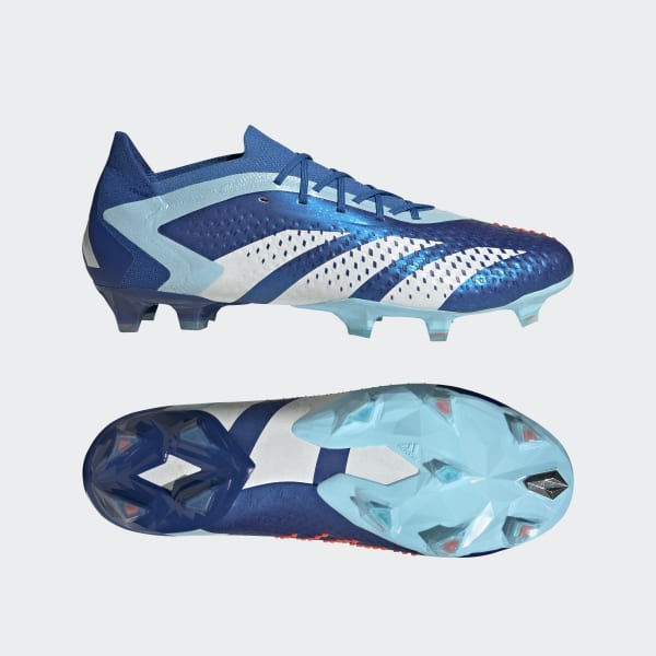 CHUTEIRA PREDATOR ACCURACY.1 L FG - Azul adidas | adidas Brasil