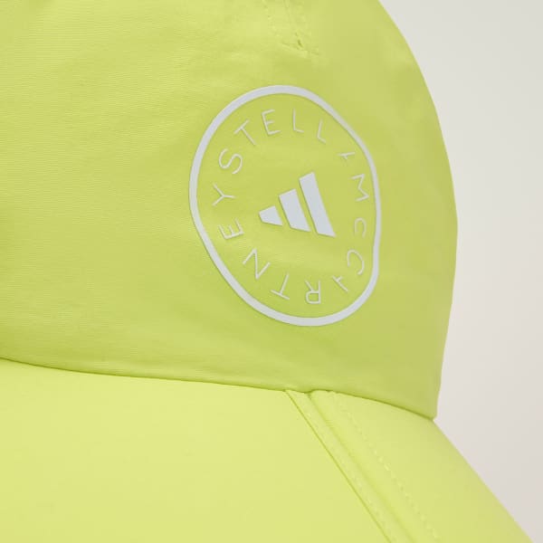 สีเขียว หมวกแก๊ปวิ่ง adidas by Stella McCartney