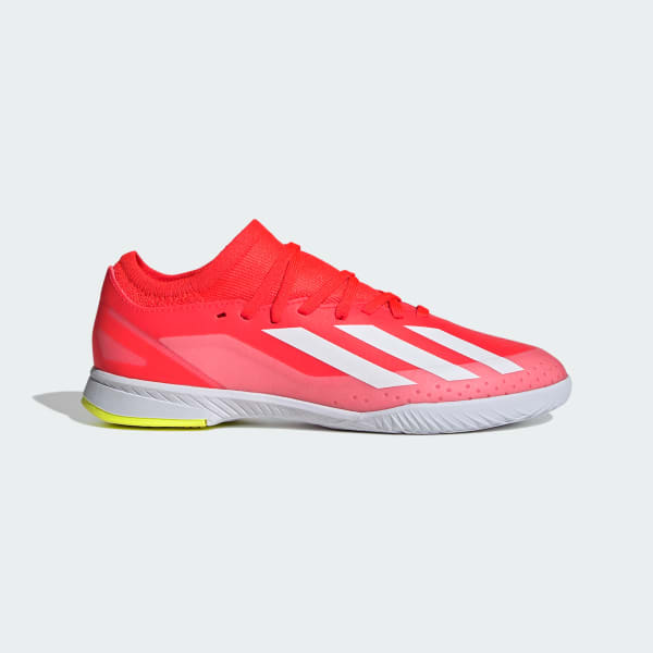 Vermelho Chuteira X Crazyfast League Futsal