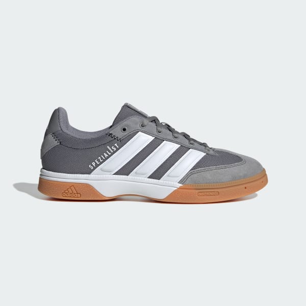 adidas Spezialist Indoor Shoes - Grey | Free Shipping with