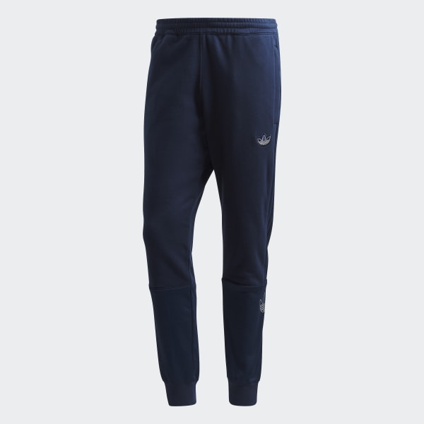 adidas Pants Deportivos Silver Foil Outline Azul adidas Mexico