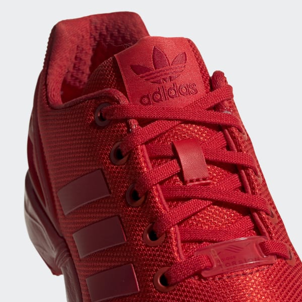 zx flux adidas rood