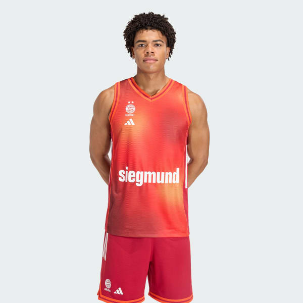 Arancione Maglia da basket Home Bayern München