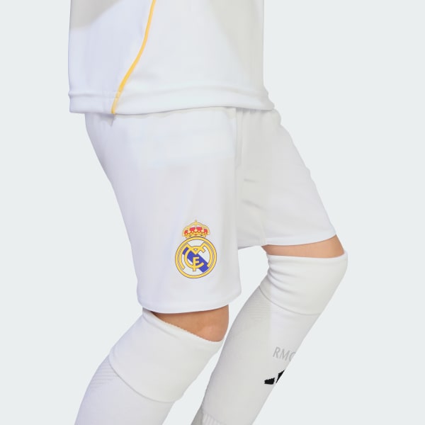 adidas Miniconjunto de casa del Real Madrid 25/26 para niños