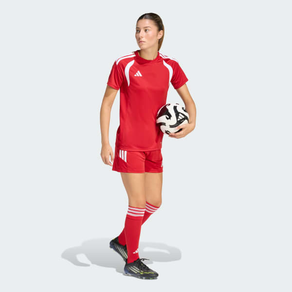 Red Tiro 26 League Short Shorts