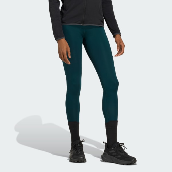 Verde Licras Terrex Multi Pretina Alta