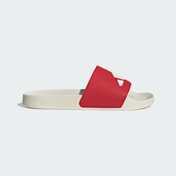 Rojo Chanclas Adilette Shower