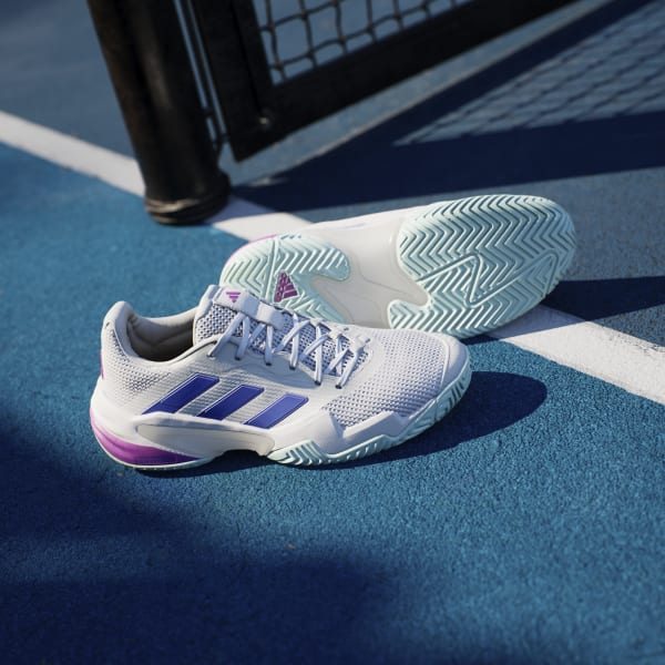 adidas Barricade 13 Tennis Shoes White adidas Thailand