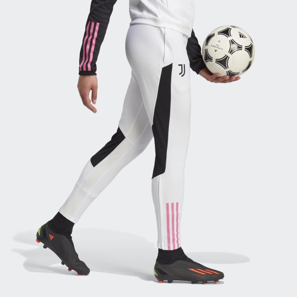 White Juventus Tiro 23 Training Pants