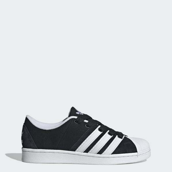 adidas Superstar Supermodified Shoes - Black | Free Shipping