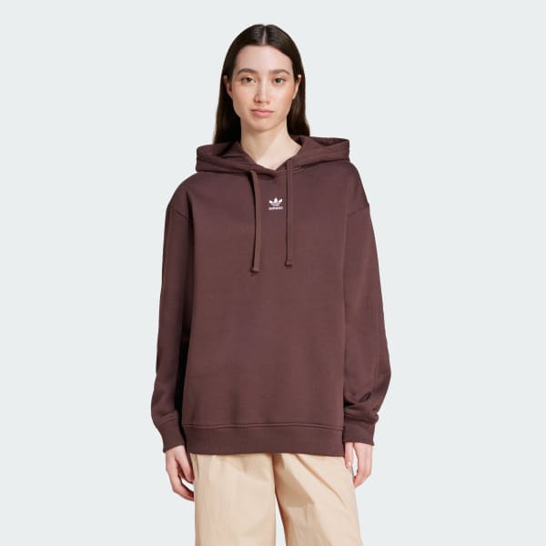 Brun Essentials Loose Fleece Hoodie