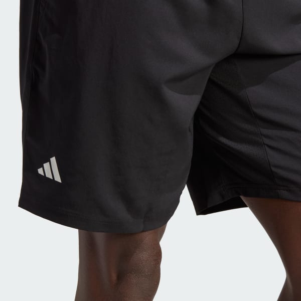 adidas Men's 3s Tric Shorts Cz9780 All Black 3 Stripes Size Small