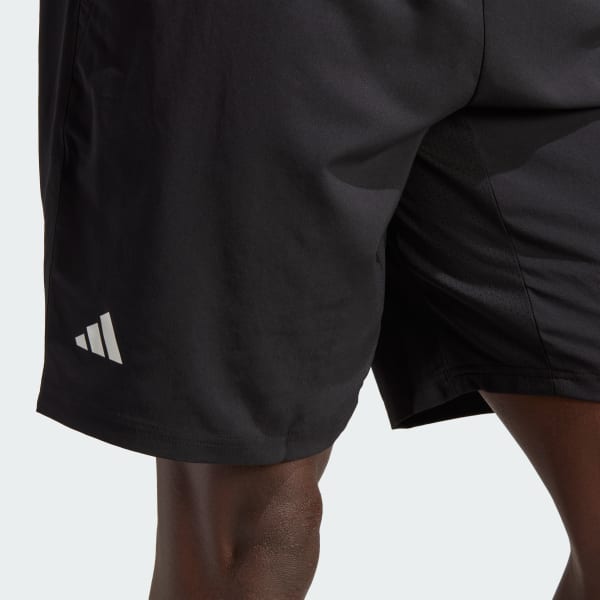 Noir Short de tennis Club 3-Stripes