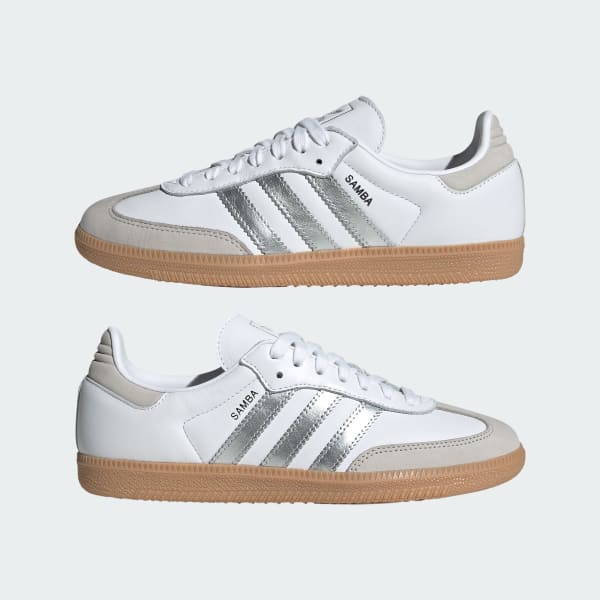 adidas Samba OG Schoenen Wit adidas Officiële Shop