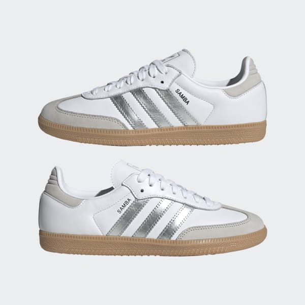 adidas Buty Samba OG - Bialy | adidas Poland