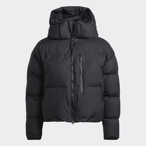 Svart adidas by Stella McCartney Short Padded Winter Jacket