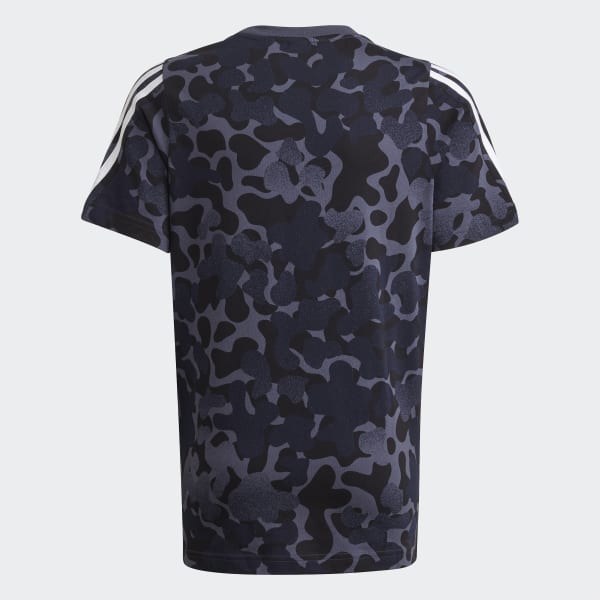 Μπλε Future Icons 3-Stripes Tee