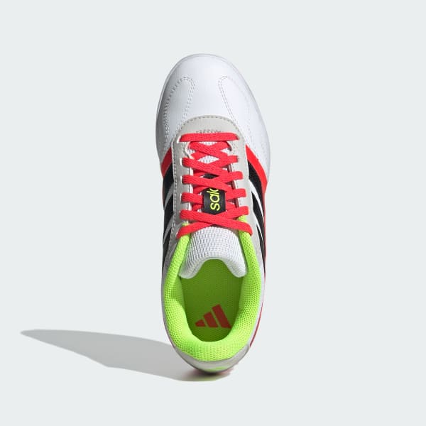 Blanc Chaussure Super Sala Competition III Indoor Enfants