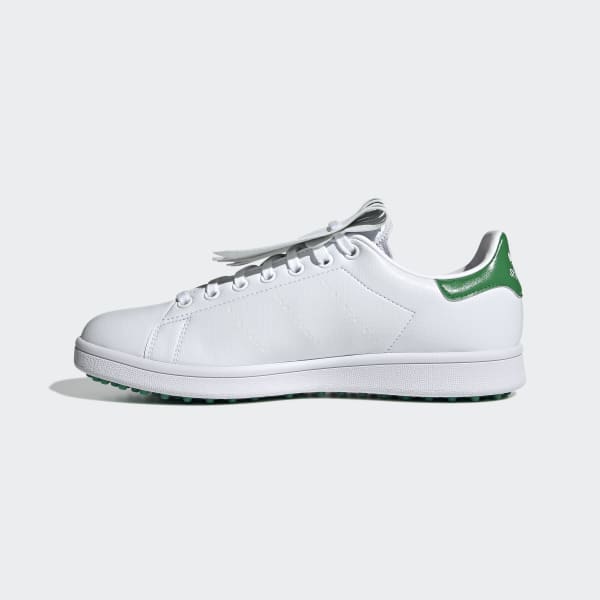 Bialy Stan Smith Primegreen Special Edition Spikeless Golf Shoes LKZ22