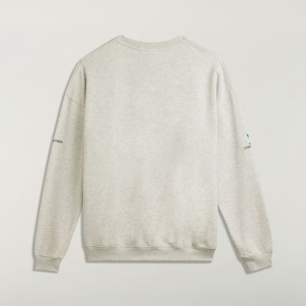 アディダス Sporty & Rich スウェットシャツ - グレー | アディダス