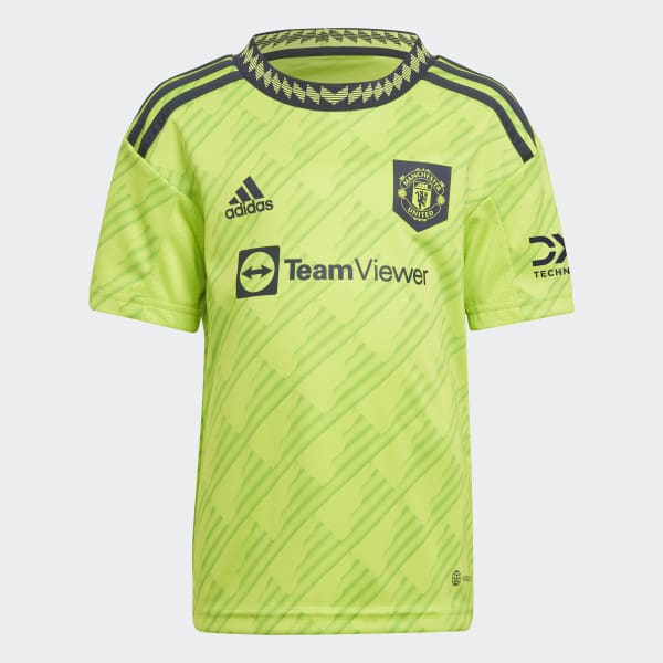 Vert Mini kit Third Manchester United 22/23