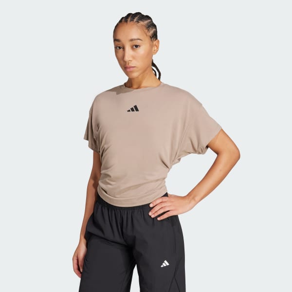 Brown PrimeLift T-Shirt