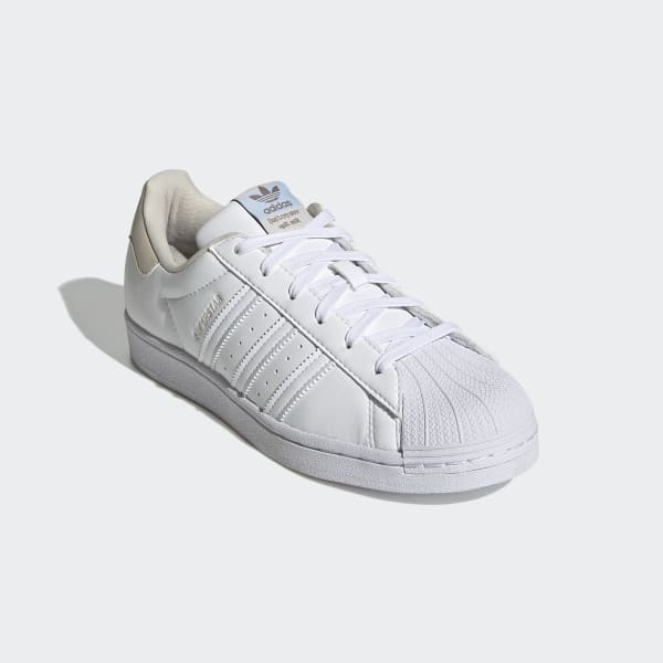 White Superstar Vegan Shoes LWC51