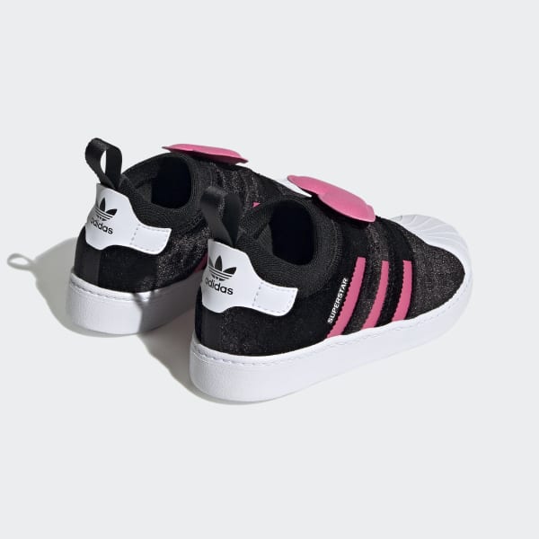 adidas Superstar 360 2.0 Shoes - Black | Kids' Lifestyle | adidas US
