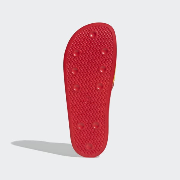 Rood Adilette Badslippers