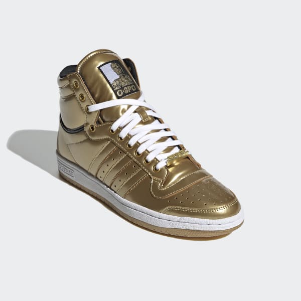 Zapatillas adidas doradas 2025 hombre