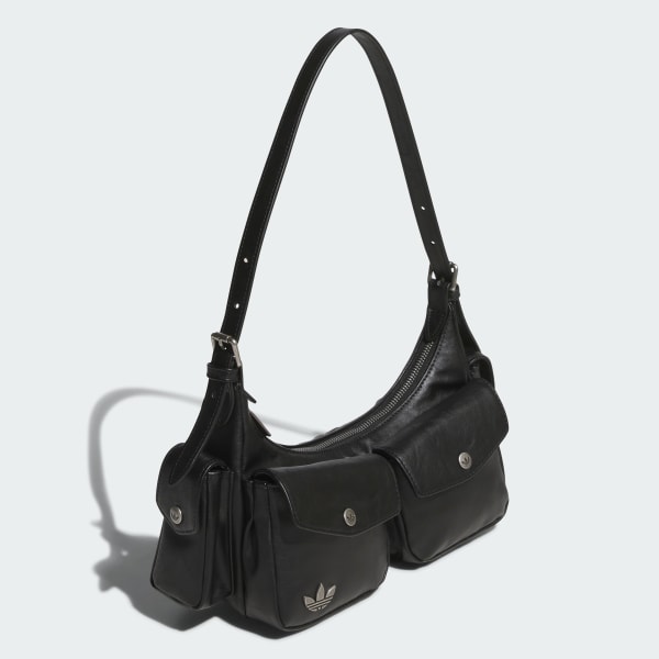 Black CLASSIC SPORT 여성 숄더 백