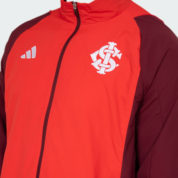 Vermelho Jaqueta Apresentacao Internacional 24/25