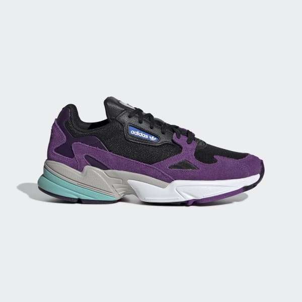 adidas Falcon Shoes - Purple | adidas UK