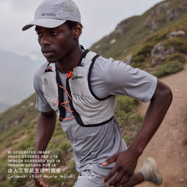 Gri Terrex Trail Running Techrock 5 L Yelek