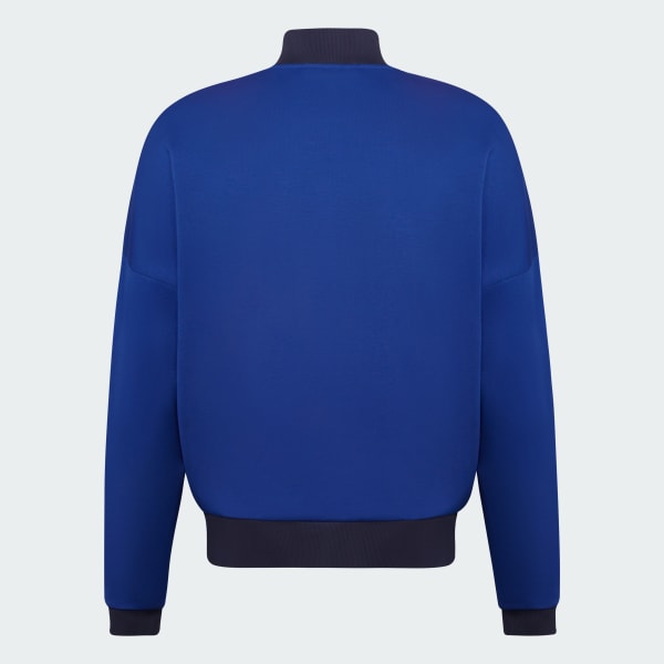 Azul Campera Deportiva Boca Juniors SZN