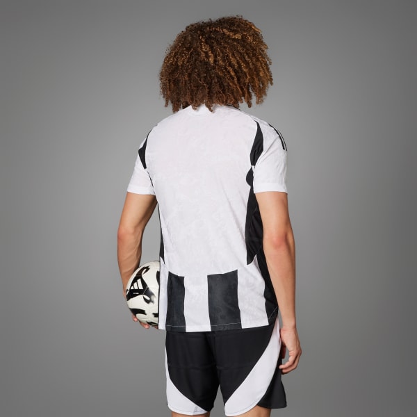 Hvid Juventus 24/25 Authentic hjemmebanetrøje