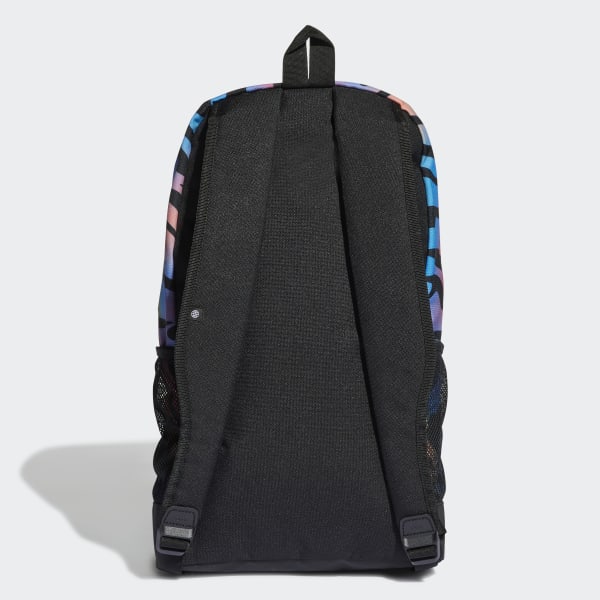 Black Tailored For Her Graphic Backpack