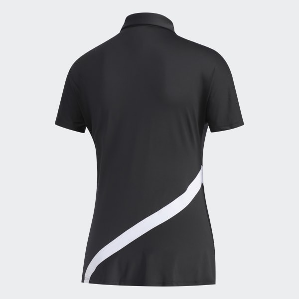 Black Adipure Polo Shirt