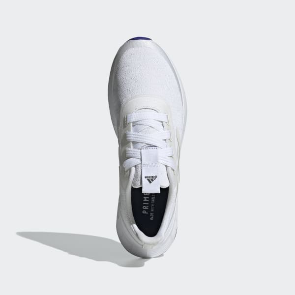 White QT Racer Sport Shoes